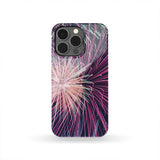 Pink Fireworks Phone Case