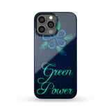 Green Power Phone Case