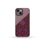Flowery Mandala Mosaic Phone Case