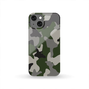 Green Camouflage Phone Case