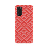 Neon Red Phone Case