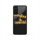 Everything is Connected Phone Case