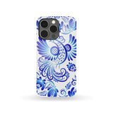 Amazing Blue Power Of Nature Lovers Phone Case