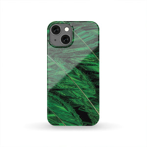 Broken And Green Glass Phone Case