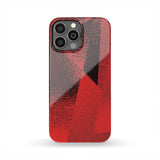 Metallic Red Phone Case