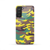 Yellow Neon Army Phone Case
