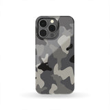 Simply Grey Camouflage Phone Case