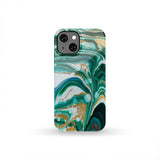 Amazing Green Power Of Natural Spirituality Phone Case