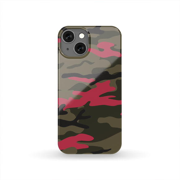 Army Red Woman Style Phone Case