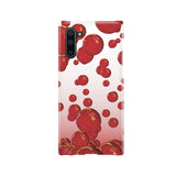Red Bubbles Phone Case