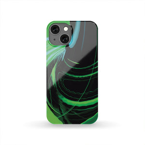 Green Glass Phone Case