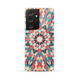 Red & Green Magical Power Energy Kaleidoscope Phone Case