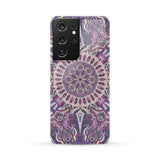 Violet Mandala Phone Case