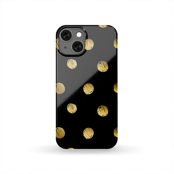 Luxury Golden Dots Phone Case