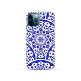 Amazing Blue Natural Power Of Mandala Phone Case
