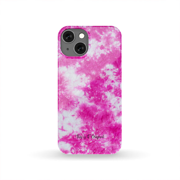 Pink Batik Design Phone Case