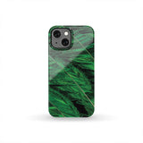 Broken And Green Glass Phone Case