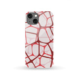 Red Ornaments Phone Case