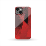 Metallic Red Phone Case