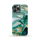 Amazing Green Power Of Natural Spirituality Phone Case