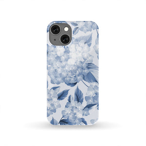 Amazing Blue Love Of Floral Mystery Phone Case