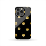 Luxury Golden Dots Phone Case