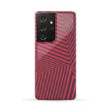 Red Lines Phone Case