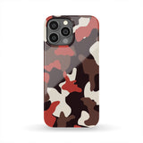 Rusty Camouflage Phone Case