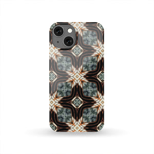 Brown Ornaments Phone Case