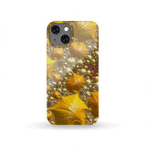 Psychedelic Gold Phone Case