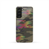 Glittering Camouflage Phone Case