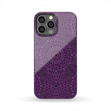 Psychedelic Purple Phone Case