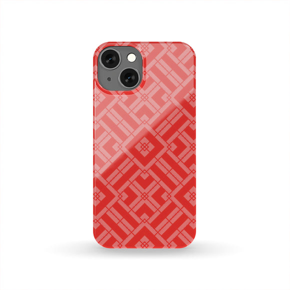 Neon Red Phone Case