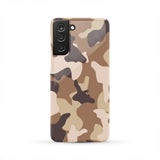 Simply Brown Camouflage Phone Case