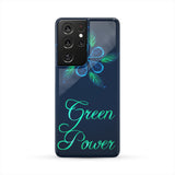 Green Power Phone Case