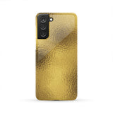 Glittering Gold Phone Case