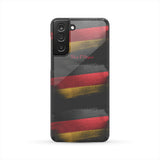 Germany Shiny Flags Design Phone Case