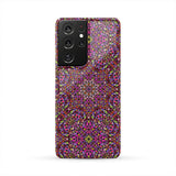 Flowery Mandala Mosaic Phone Case