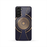 Amazing Blue Mandala Love Simple Phone Case