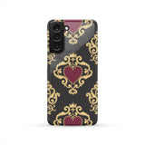 Luxury Royal Hearts Phone Case