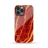 Amazing Red Power Of Natural Spirituality Phone Case