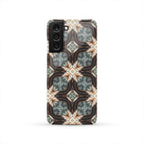 Brown Ornaments Phone Case