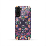 Flowery Purple Phone Case