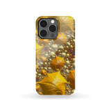 Psychedelic Gold Phone Case