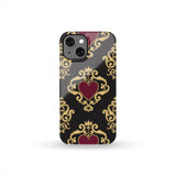 Luxury Royal Hearts Phone Case