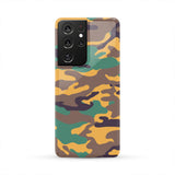 Orange Neon Army Phone Case