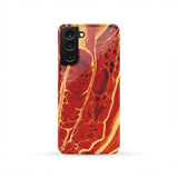 Amazing Red Power Of Natural Spirituality Phone Case