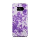 Purple Batik Design Phone Case