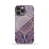 Violet Mandala Phone Case
