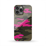 Army Green Woman Style Phone Case
